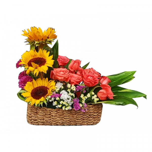 V-FLOWERBASKET