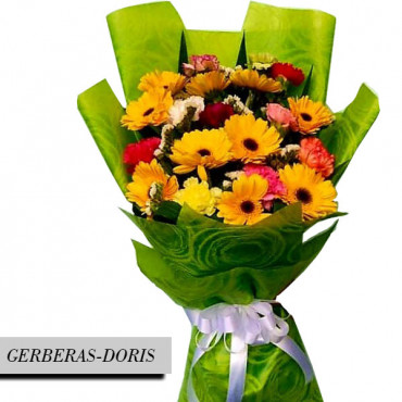 GERBERAS-DORIS GERBERAS-DORIS...