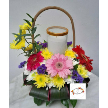 FLOWERSCANDLE2 FLOWERSCANDLE2...