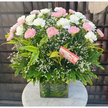 VASE-CARNATION VASE-CARNATION...
