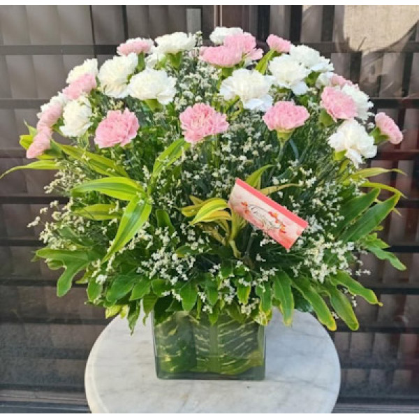 VASE-CARNATION