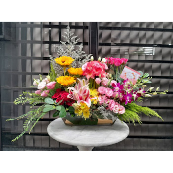 VASE FLOWERS 12