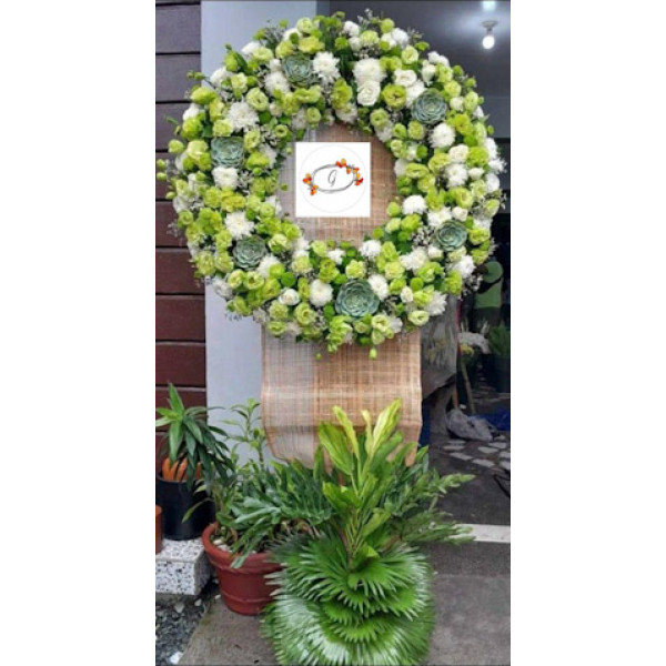 WREATH-GREEN