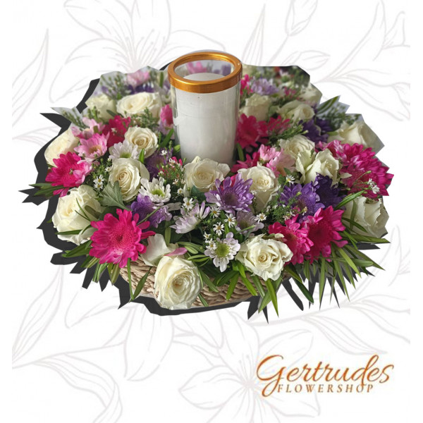 MIXFLOWER-BASKET