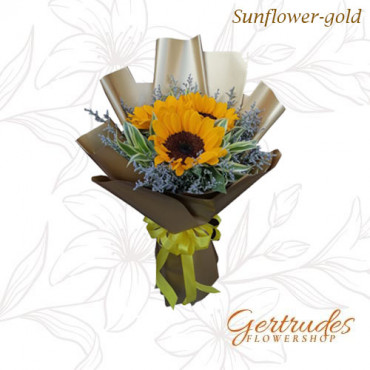 SUNFLOWER-GOLD SUNFLOWER-GOLD...
