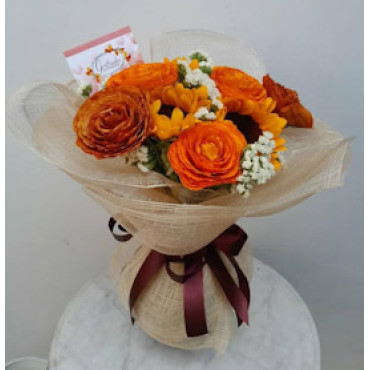 FOSSILIZED-SUNFLOWER...