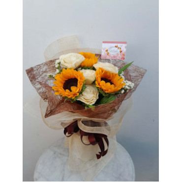 FOSSILIZED-SUNFLOWER...